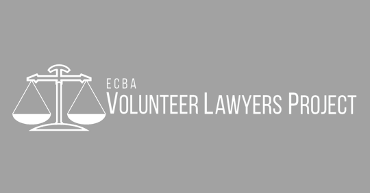 Erie County Bar Association Volunteer Lawyers Project