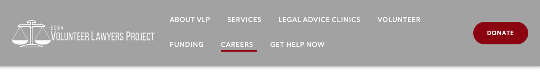 Erie County Bar Association Volunteer Lawyers Project